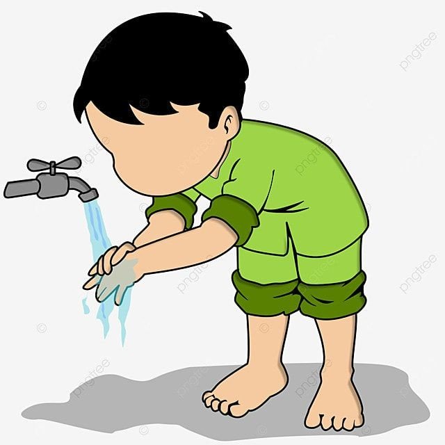 Tata cara ber wudhu dengan benar