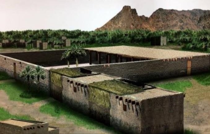 Pembangunan Masjid Nabawi di Madinah